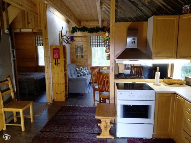 Appartamento Lapphouse Yllaes Ylläsjärvi Esterno foto